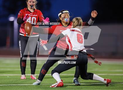 Thumbnail 3 in Southeast Career Tech @ Desert Oasis (NIAA 5A Quarterfinal) photogallery.