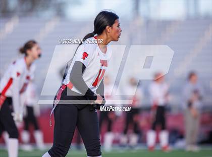 Thumbnail 1 in Southeast Career Tech @ Desert Oasis (NIAA 5A Quarterfinal) photogallery.