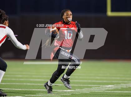 Thumbnail 3 in Southeast Career Tech @ Desert Oasis (NIAA 5A Quarterfinal) photogallery.