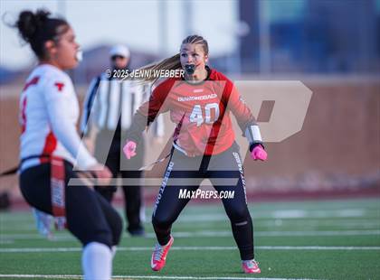 Thumbnail 2 in Southeast Career Tech @ Desert Oasis (NIAA 5A Quarterfinal) photogallery.