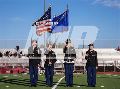 Thumbnail 1 in Southeast Career Tech @ Desert Oasis (NIAA 5A Quarterfinal) photogallery.