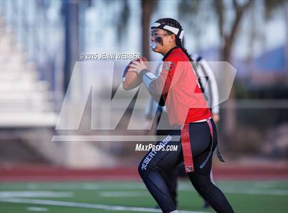 Thumbnail 3 in Southeast Career Tech @ Desert Oasis (NIAA 5A Quarterfinal) photogallery.