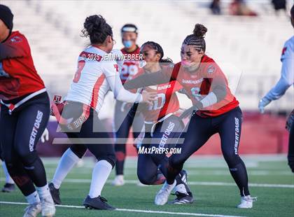 Thumbnail 2 in Southeast Career Tech @ Desert Oasis (NIAA 5A Quarterfinal) photogallery.