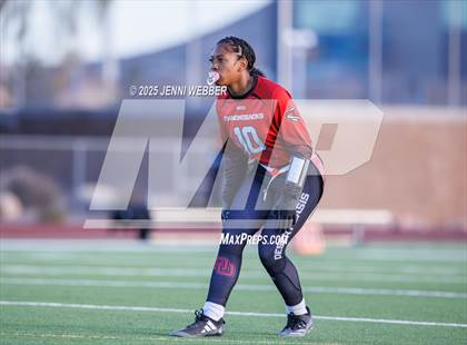 Thumbnail 1 in Southeast Career Tech @ Desert Oasis (NIAA 5A Quarterfinal) photogallery.