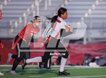 Thumbnail 3 in Southeast Career Tech @ Desert Oasis (NIAA 5A Quarterfinal) photogallery.