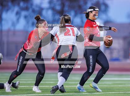 Thumbnail 1 in Southeast Career Tech @ Desert Oasis (NIAA 5A Quarterfinal) photogallery.