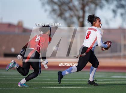 Thumbnail 1 in Southeast Career Tech @ Desert Oasis (NIAA 5A Quarterfinal) photogallery.