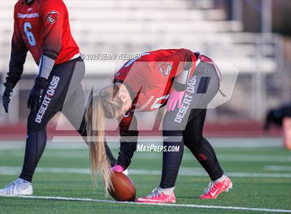 Thumbnail 3 in Southeast Career Tech @ Desert Oasis (NIAA 5A Quarterfinal) photogallery.