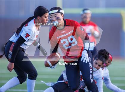 Thumbnail 3 in Southeast Career Tech @ Desert Oasis (NIAA 5A Quarterfinal) photogallery.