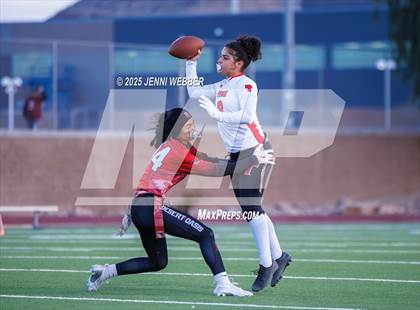 Thumbnail 1 in Southeast Career Tech @ Desert Oasis (NIAA 5A Quarterfinal) photogallery.