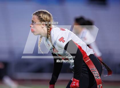 Thumbnail 2 in Southeast Career Tech @ Desert Oasis (NIAA 5A Quarterfinal) photogallery.