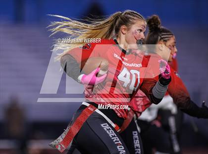 Thumbnail 3 in Southeast Career Tech @ Desert Oasis (NIAA 5A Quarterfinal) photogallery.