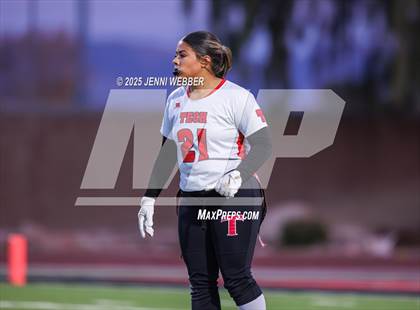 Thumbnail 1 in Southeast Career Tech @ Desert Oasis (NIAA 5A Quarterfinal) photogallery.