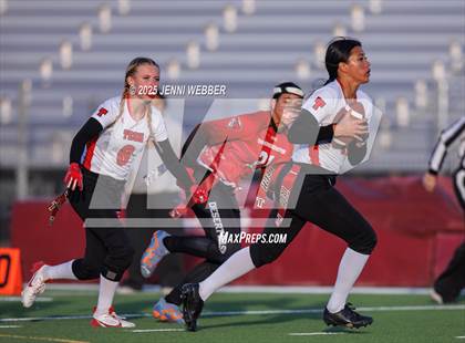 Thumbnail 2 in Southeast Career Tech @ Desert Oasis (NIAA 5A Quarterfinal) photogallery.