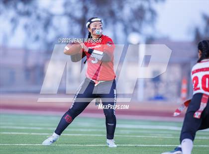 Thumbnail 2 in Southeast Career Tech @ Desert Oasis (NIAA 5A Quarterfinal) photogallery.