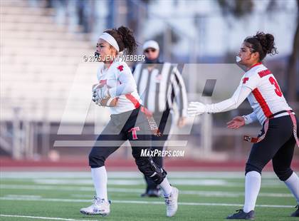 Thumbnail 3 in Southeast Career Tech @ Desert Oasis (NIAA 5A Quarterfinal) photogallery.