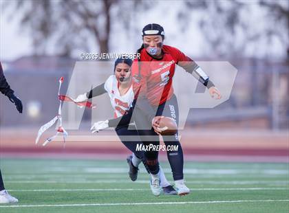 Thumbnail 1 in Southeast Career Tech @ Desert Oasis (NIAA 5A Quarterfinal) photogallery.