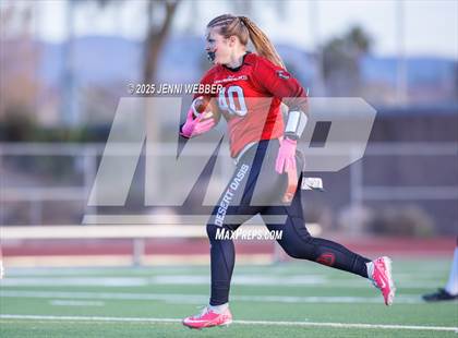 Thumbnail 1 in Southeast Career Tech @ Desert Oasis (NIAA 5A Quarterfinal) photogallery.