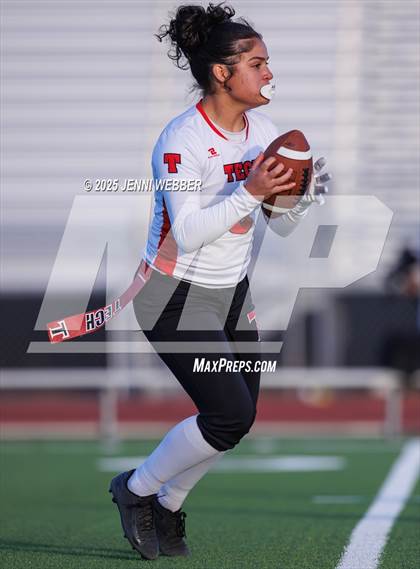 Thumbnail 2 in Southeast Career Tech @ Desert Oasis (NIAA 5A Quarterfinal) photogallery.