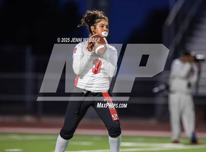 Thumbnail 1 in Southeast Career Tech @ Desert Oasis (NIAA 5A Quarterfinal) photogallery.