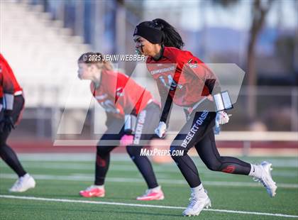 Thumbnail 1 in Southeast Career Tech @ Desert Oasis (NIAA 5A Quarterfinal) photogallery.