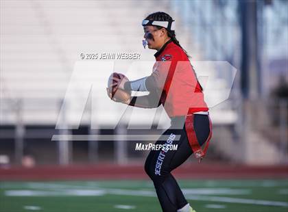Thumbnail 2 in Southeast Career Tech @ Desert Oasis (NIAA 5A Quarterfinal) photogallery.