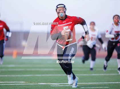 Thumbnail 2 in Southeast Career Tech @ Desert Oasis (NIAA 5A Quarterfinal) photogallery.