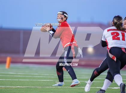 Thumbnail 3 in Southeast Career Tech @ Desert Oasis (NIAA 5A Quarterfinal) photogallery.