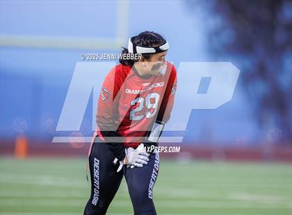 Thumbnail 1 in Southeast Career Tech @ Desert Oasis (NIAA 5A Quarterfinal) photogallery.