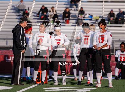 Thumbnail 3 in Southeast Career Tech @ Desert Oasis (NIAA 5A Quarterfinal) photogallery.