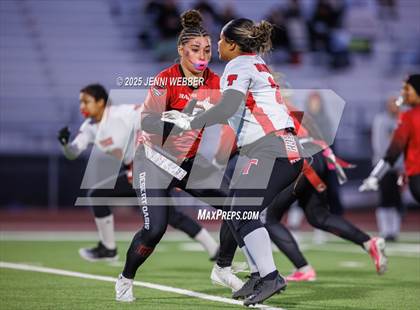 Thumbnail 2 in Southeast Career Tech @ Desert Oasis (NIAA 5A Quarterfinal) photogallery.