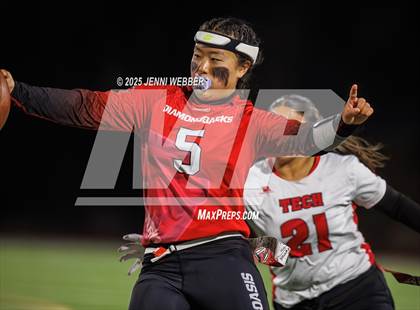 Thumbnail 3 in Southeast Career Tech @ Desert Oasis (NIAA 5A Quarterfinal) photogallery.