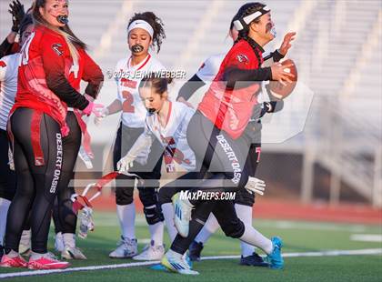 Thumbnail 2 in Southeast Career Tech @ Desert Oasis (NIAA 5A Quarterfinal) photogallery.