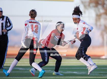 Thumbnail 2 in Southeast Career Tech @ Desert Oasis (NIAA 5A Quarterfinal) photogallery.