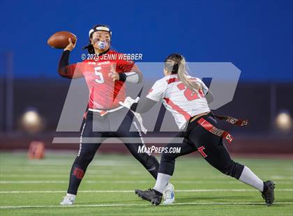 Thumbnail 1 in Southeast Career Tech @ Desert Oasis (NIAA 5A Quarterfinal) photogallery.