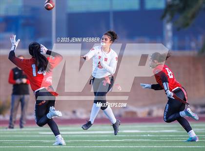 Thumbnail 2 in Southeast Career Tech @ Desert Oasis (NIAA 5A Quarterfinal) photogallery.