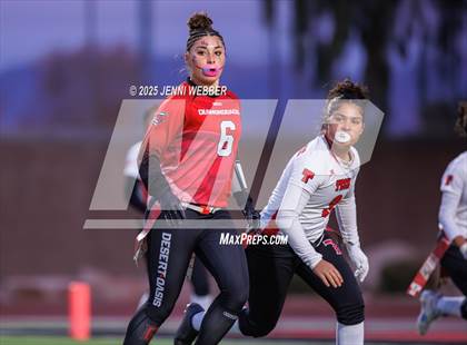 Thumbnail 2 in Southeast Career Tech @ Desert Oasis (NIAA 5A Quarterfinal) photogallery.