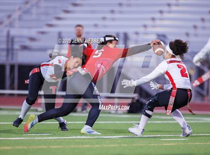 Thumbnail 2 in Southeast Career Tech @ Desert Oasis (NIAA 5A Quarterfinal) photogallery.