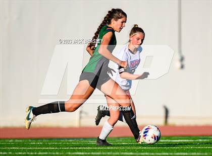 Thumbnail 1 in Northland Prep Academy vs Show Low (AIA Fall Soccer Final) photogallery.