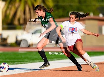 Thumbnail 1 in Northland Prep Academy vs Show Low (AIA Fall Soccer Final) photogallery.