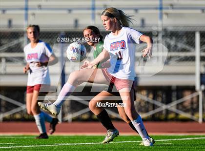 Thumbnail 3 in Northland Prep Academy vs Show Low (AIA Fall Soccer Final) photogallery.