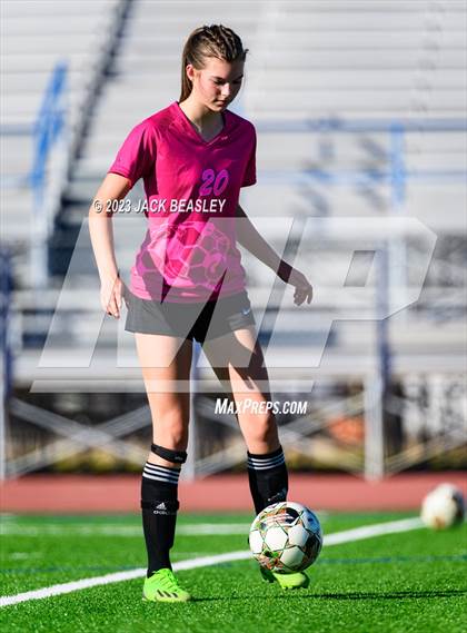 Thumbnail 3 in Northland Prep Academy vs Show Low (AIA Fall Soccer Final) photogallery.
