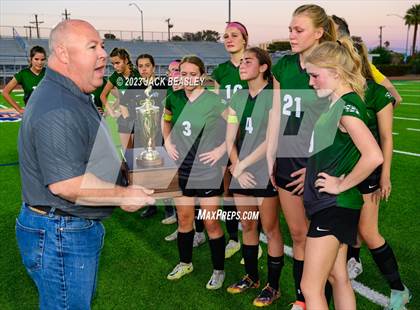 Thumbnail 1 in Northland Prep Academy vs Show Low (AIA Fall Soccer Final) photogallery.
