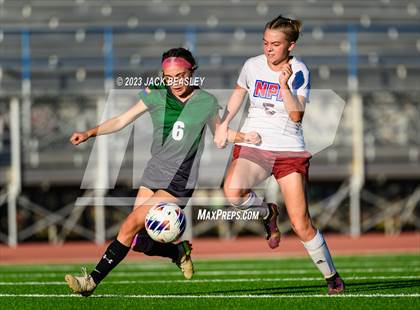 Thumbnail 2 in Northland Prep Academy vs Show Low (AIA Fall Soccer Final) photogallery.