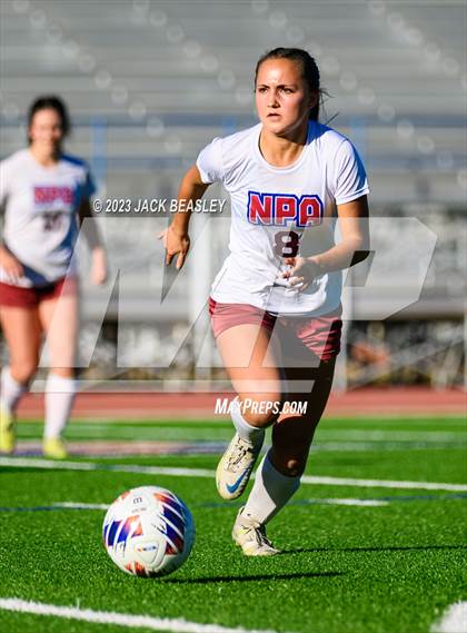 Thumbnail 1 in Northland Prep Academy vs Show Low (AIA Fall Soccer Final) photogallery.