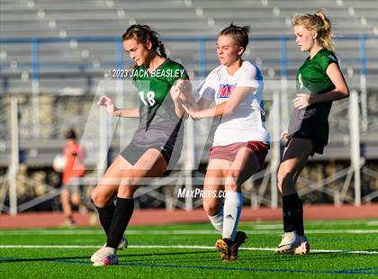 Thumbnail 1 in Northland Prep Academy vs Show Low (AIA Fall Soccer Final) photogallery.