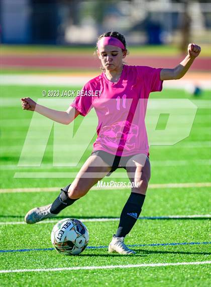 Thumbnail 3 in Northland Prep Academy vs Show Low (AIA Fall Soccer Final) photogallery.