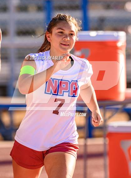 Thumbnail 2 in Northland Prep Academy vs Show Low (AIA Fall Soccer Final) photogallery.