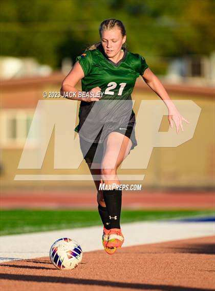 Thumbnail 1 in Northland Prep Academy vs Show Low (AIA Fall Soccer Final) photogallery.