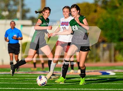 Thumbnail 1 in Northland Prep Academy vs Show Low (AIA Fall Soccer Final) photogallery.
